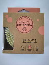 Szczotka Soft do masażu ciała Omnia Botanica