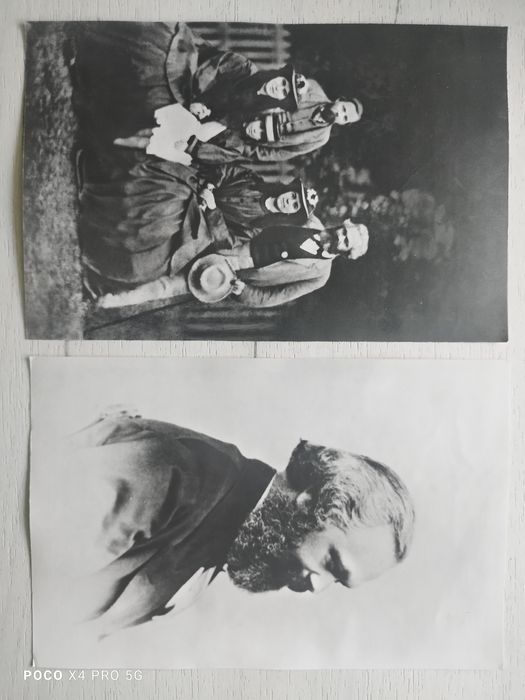 Фото Карла Маркса найвідоміші 1861-1882роки.(12 шт).