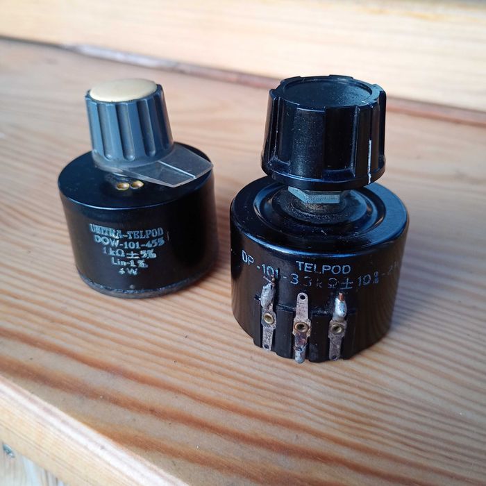 Potencjometr drutowy Telpod DOW 101, DP 101