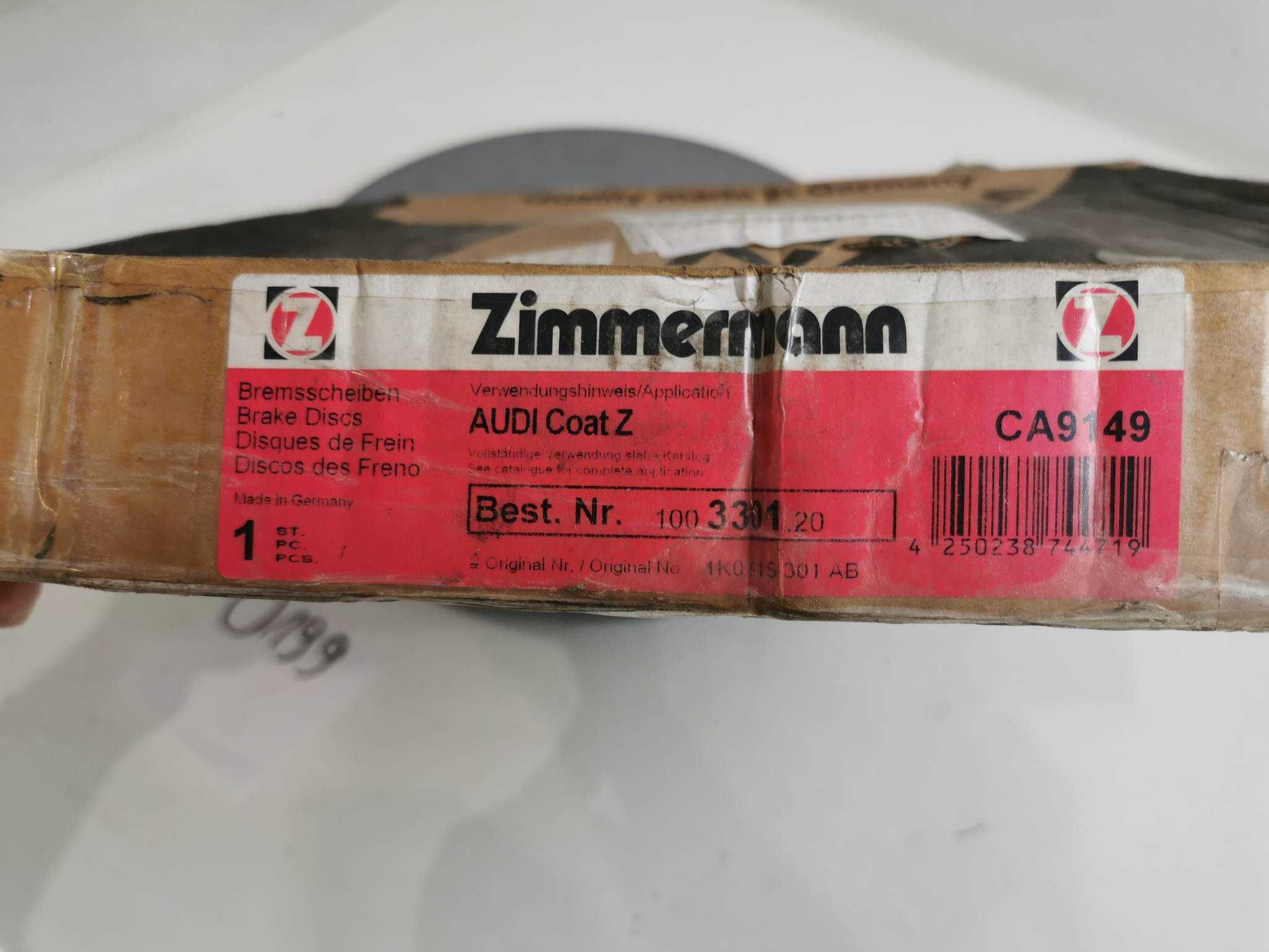 Zimmermann  Tarcza A3 8P1 Leon 1P1 przód