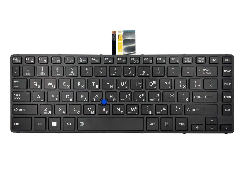 Клавіатура Toshiba Portege R30-C, Toshiba Satellite Pro R40-C
