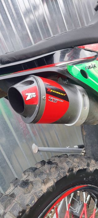 Cross Asix dt 140cc manualny z 2024r jak nowy