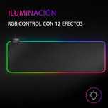 Mars Gaming MMPRGB2 Podkładka pod mysz RGB LED 2x USB 80x30cm XL