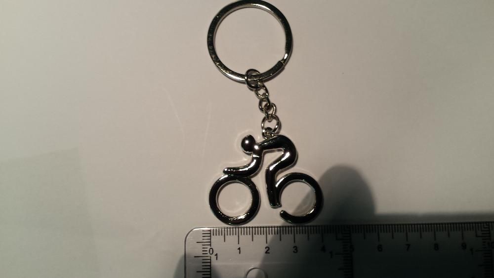 Porta chaves ciclista