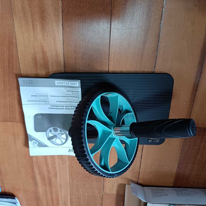 Conjunto para exercício em casa