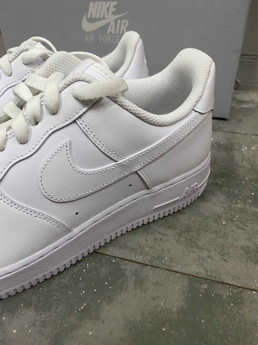 Nowe*Nike_Męskie_Air_Force1_White*UnuseTrampki.39