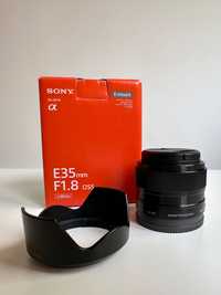 Obiektyw Sony SEL35F18, 35mm, f1.8