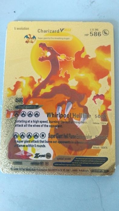 Cartas de pokeimón