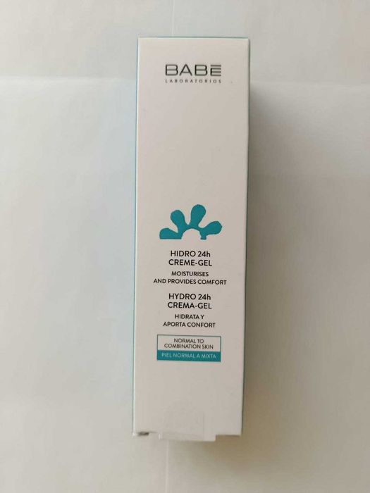 Крем-гель  BABE"24 години зволоження та пом'якшення" 50 мл