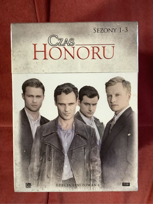 Czas honoru DVD 1-3 sezony