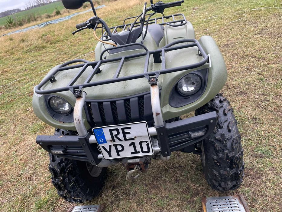 quad ATV nordic campell 650. 2007