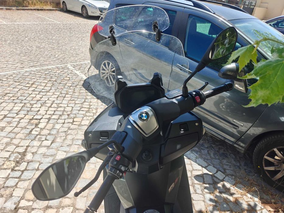 BMW C400GT 2022 com garantia e manutenção até 2027