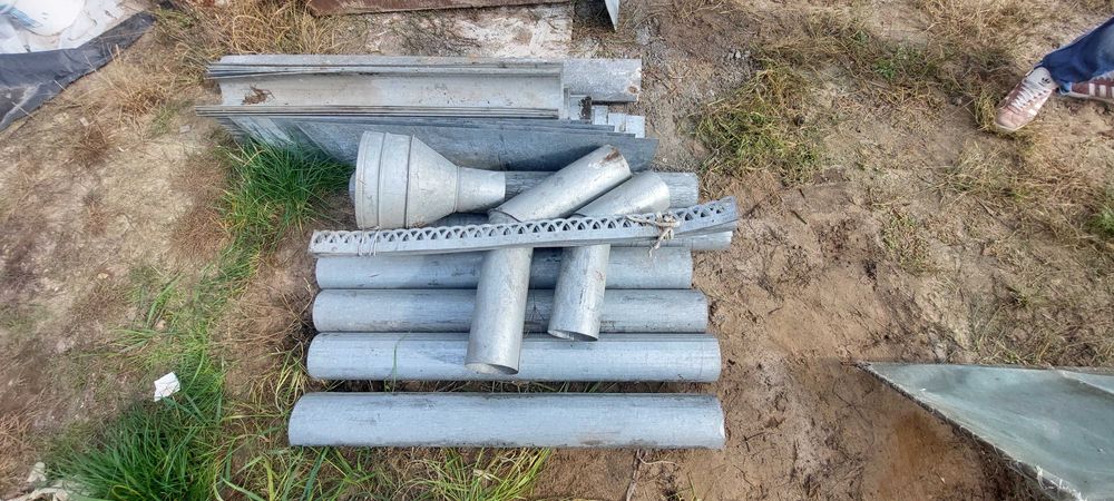 Ринви, коньки відливи оцинковані