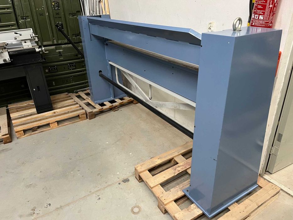 Giętarka zaginarka segmentowa Bernardo TB2020 do rur blachy 06-1405XL