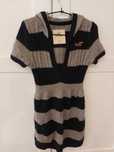 Sweter/tunika Hollister roz. M z kapturem
