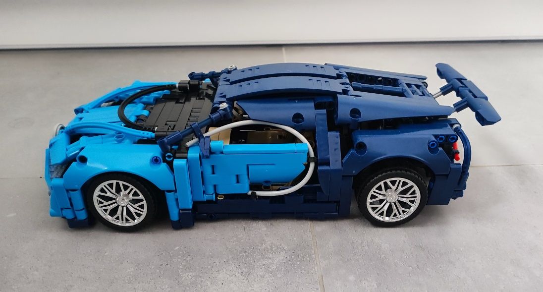 Klocki samochód Bugatti Veyron 1355 szt
