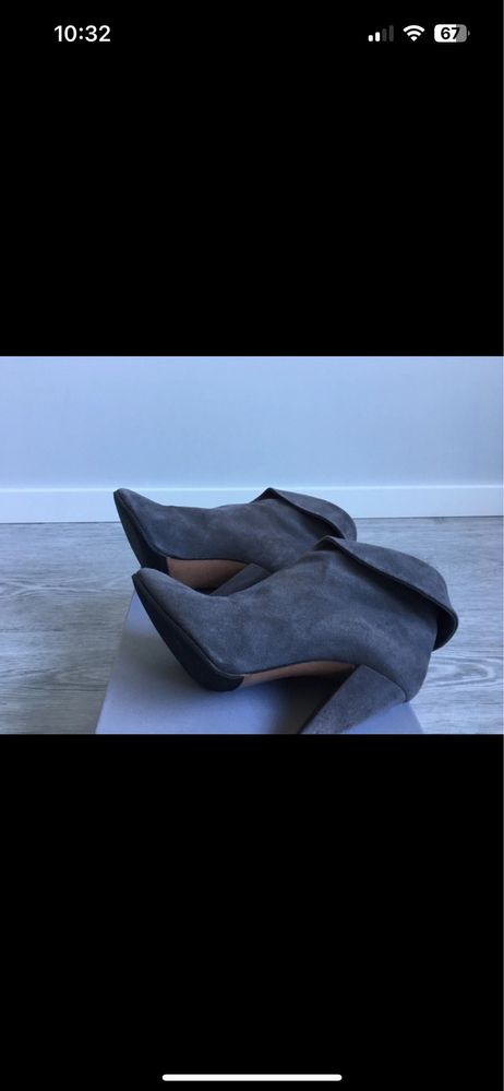 Botins em pele Hoss