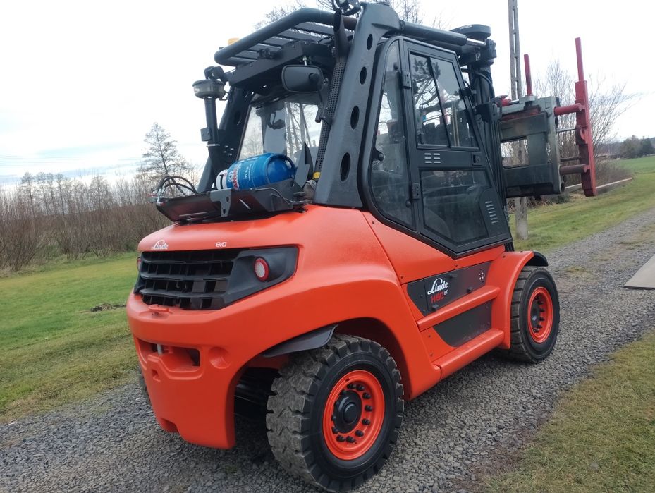 Linde h60 z wolnym skokiem  2019 rok