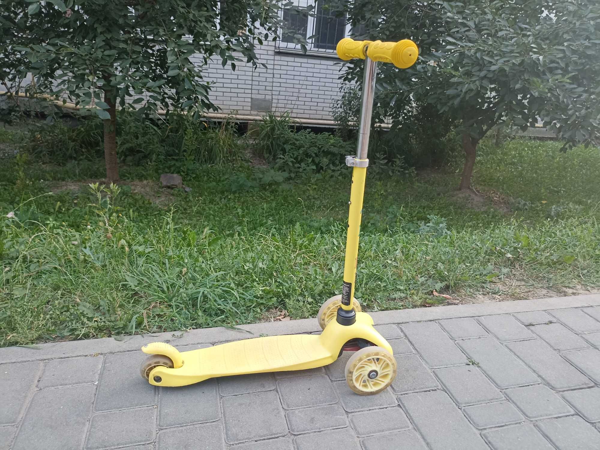 Самокат дитячий ITRIKE
