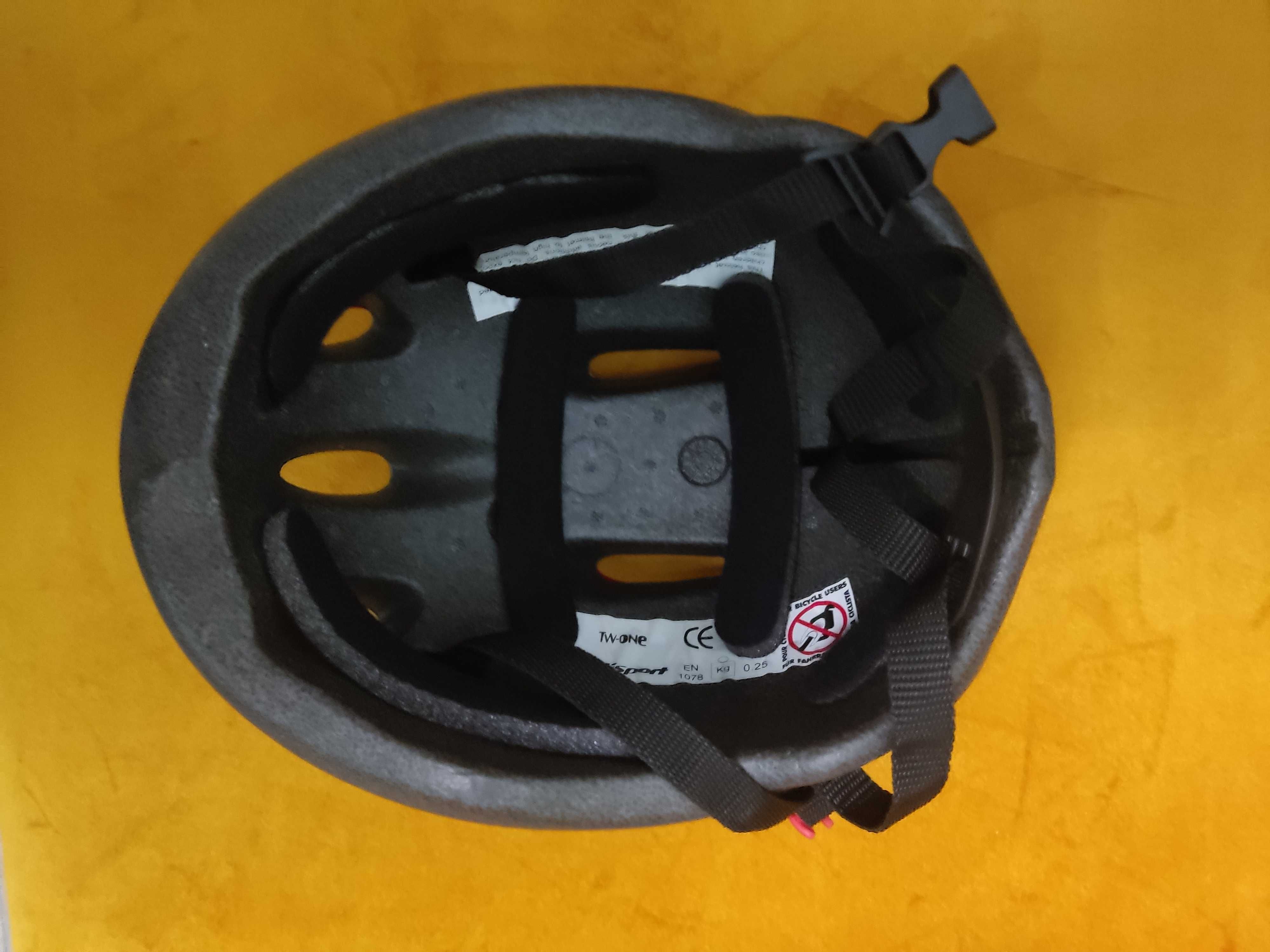 Kask rowerowy Polisport TW-ONE TWIN's - rozmiar L 58-61 - Jak nowy