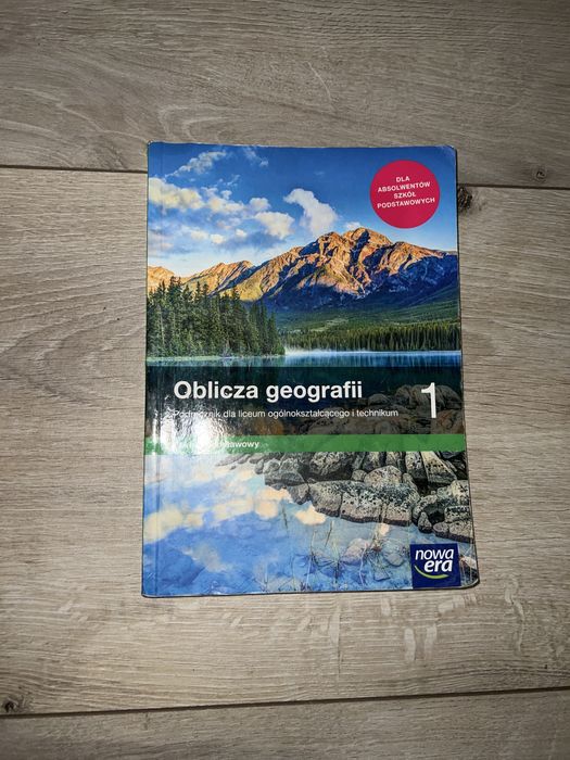 Podręcznik do geografii