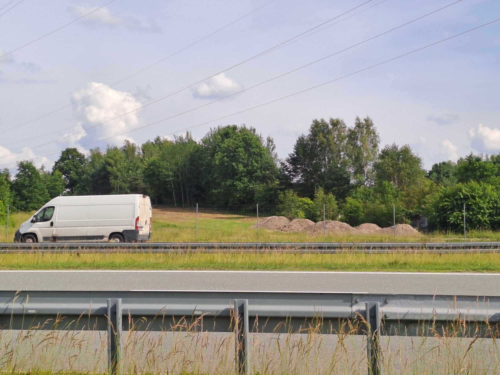 Wynajem działki pod billboard /nadajnik /parking /