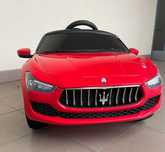 Auto na akumulator Maserati Ghibli Czerwony