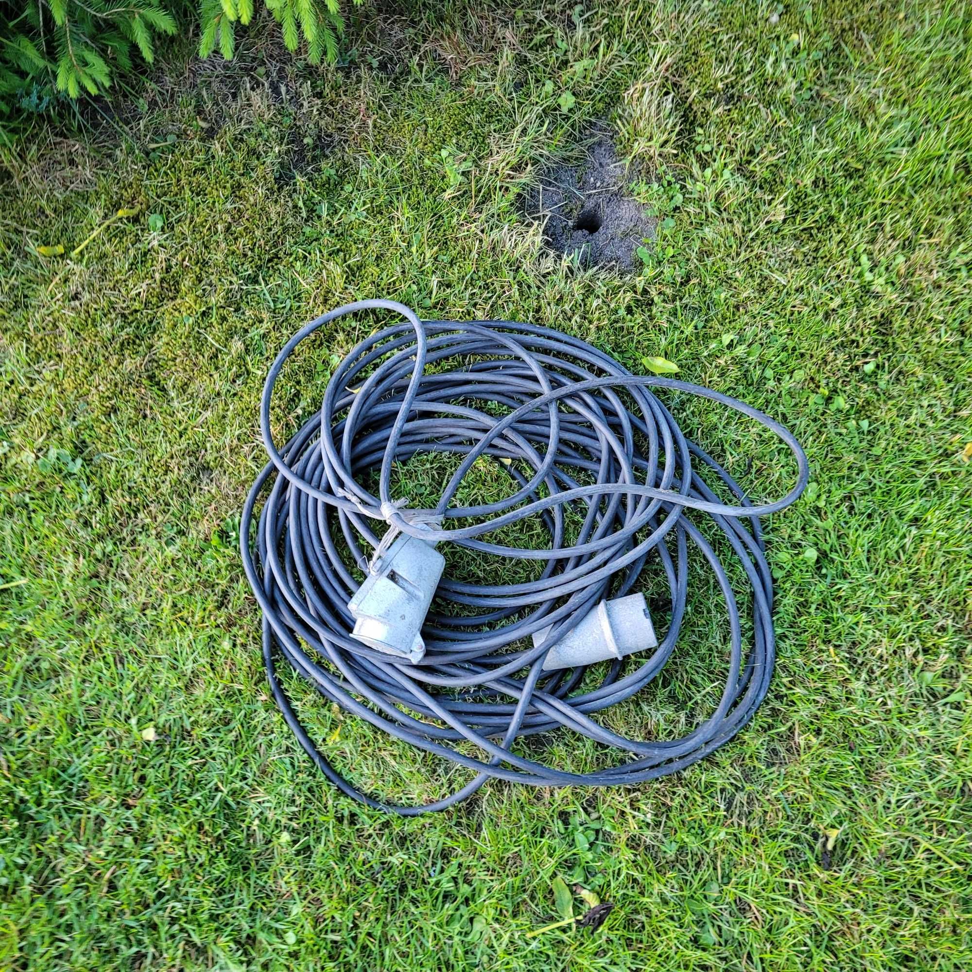 Kabel siła przedłużka 30metrów