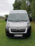 Citroën Jumper Citroën Jumper 8-osobowy – komfortowy i przestronny bus