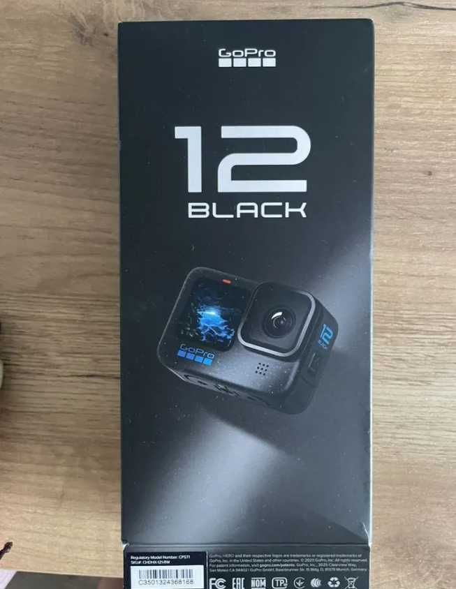 GoPro Hero12 Preto