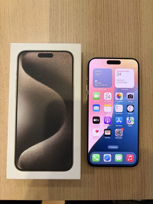 Iphone 15 Pro Max 256gb Titanium