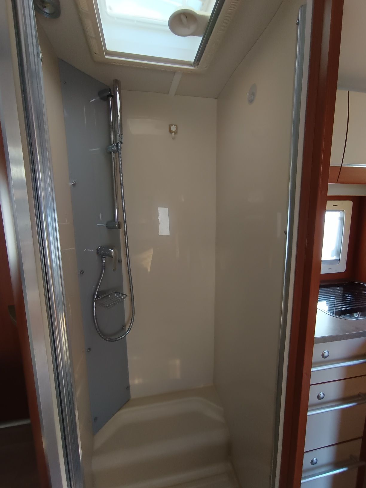 Autocaravana perfilada