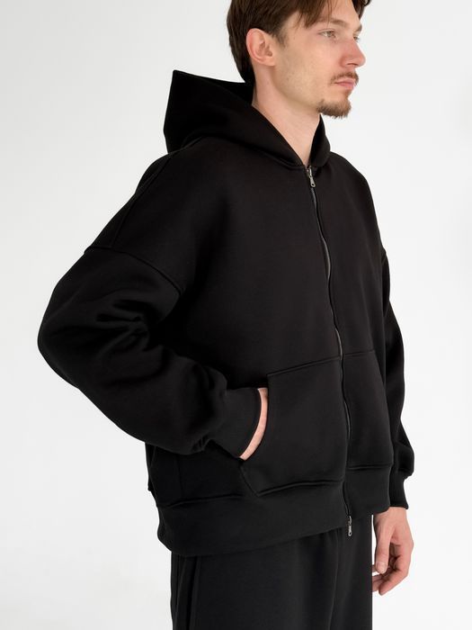 Зіпка зіп худі чоловіче кофта толстовка / Зипка зип худи zip hoodie XL