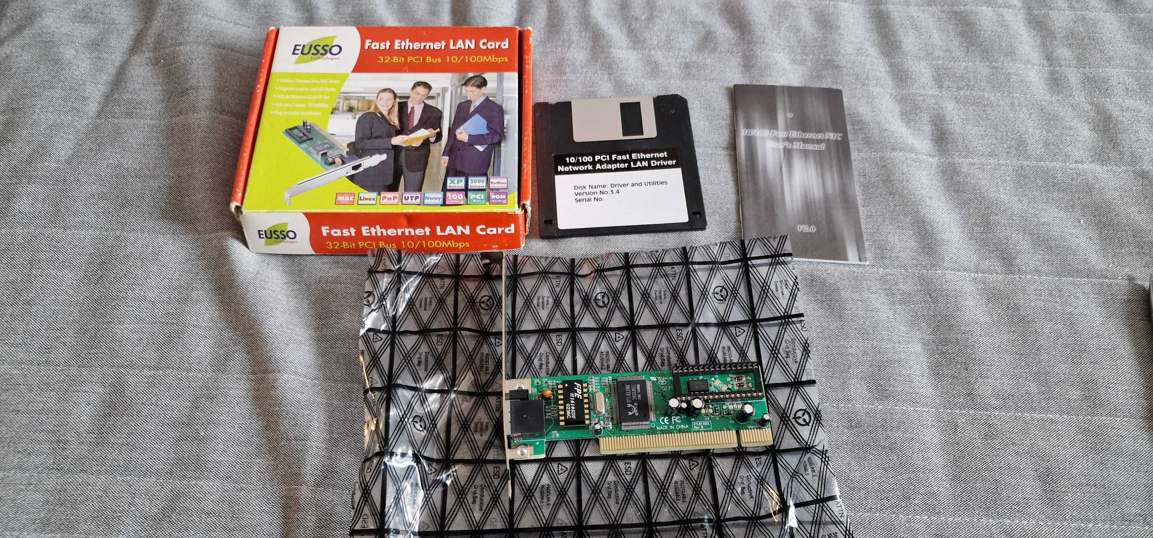 Karta sieciowa PCI