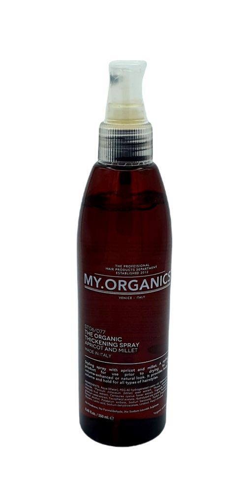 My.organics Thickening Spray Pogrubiający 250 Ml