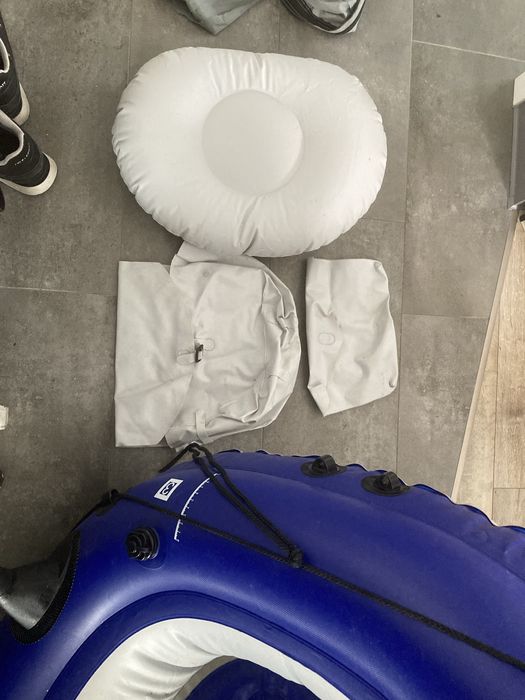 ponton łódka wędkarstwo silnik elektryczny motorówka