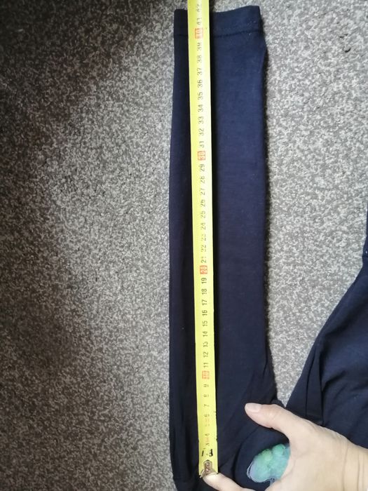 Granatowa bluzka tunika 122 Carry