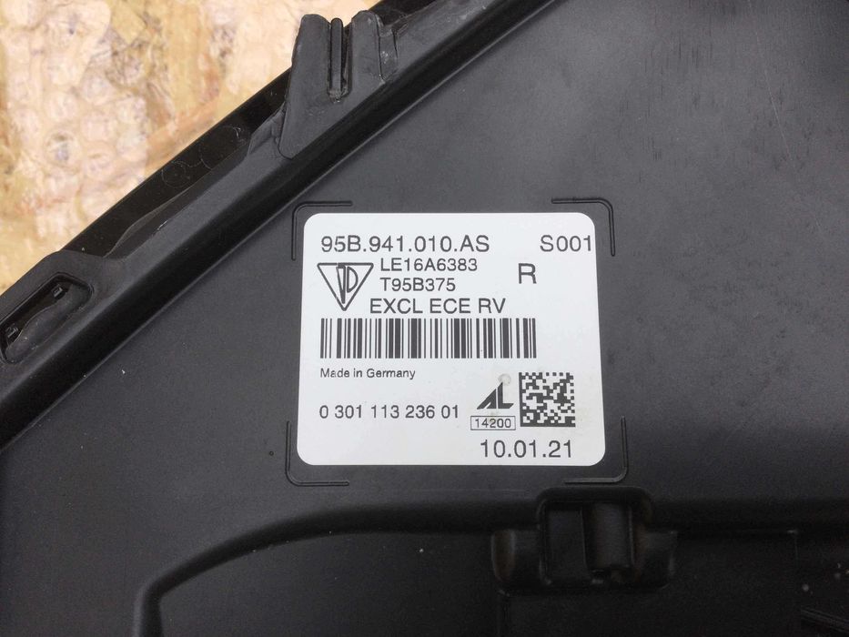 Фары Porsche Macan 95b941009as 95b941010as