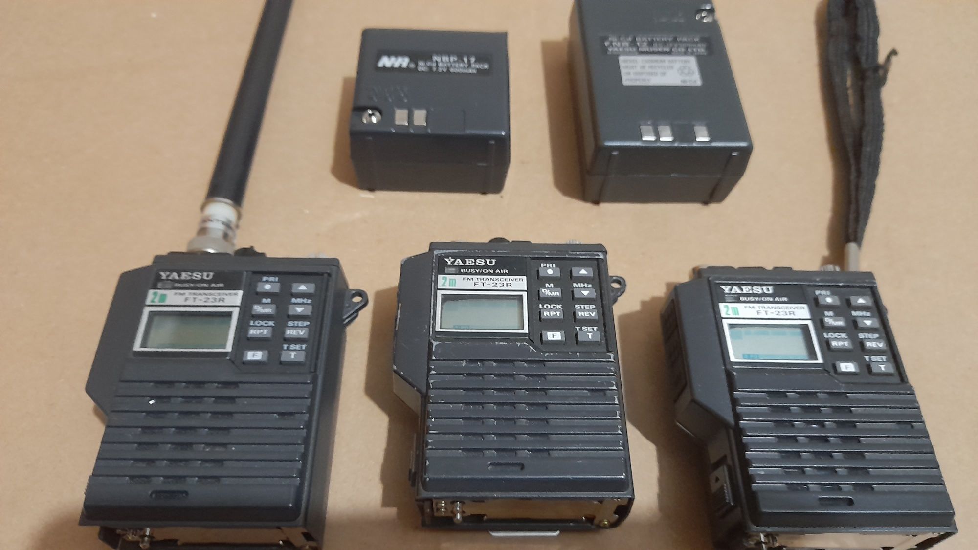 Радіостанція FM Transceiver YAESU FT-23R Японія