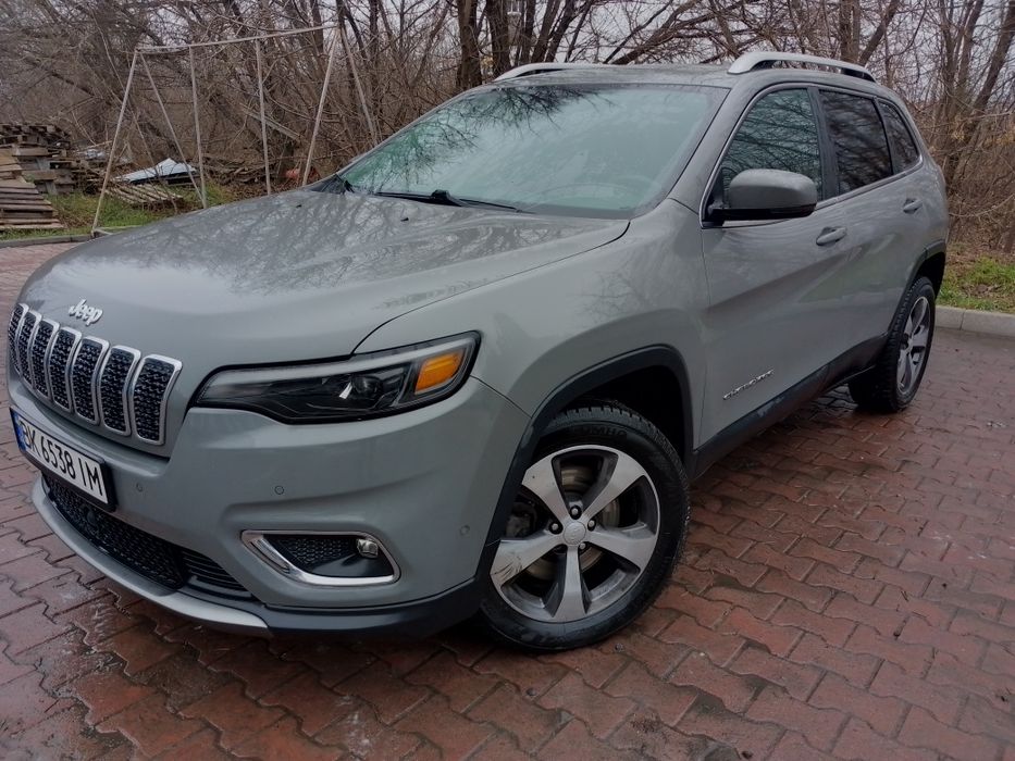 Jeep Cherokee limited