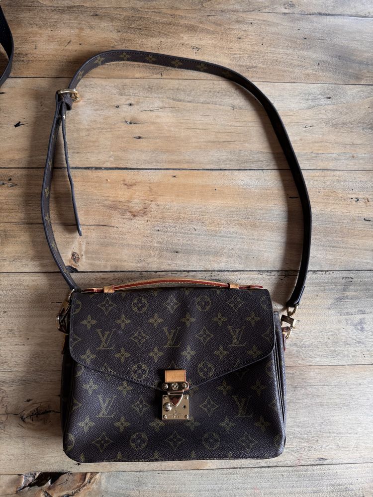Torebka Louis Vuitton Metis skórzana