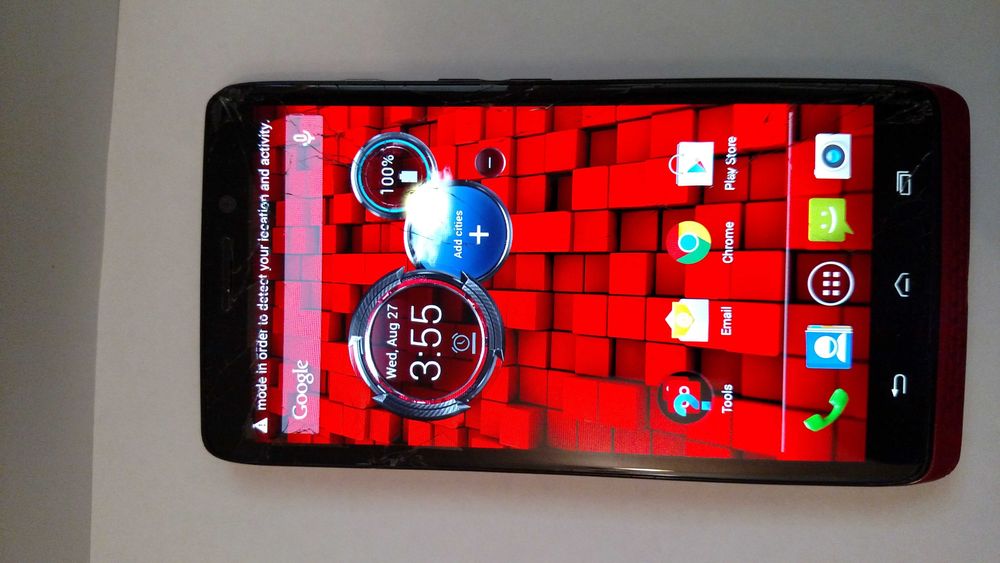Motorola droid Maxx