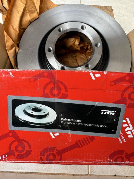 Discos novos travão TRW