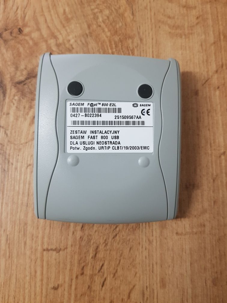 Modem Sagem Fast 800 E2L