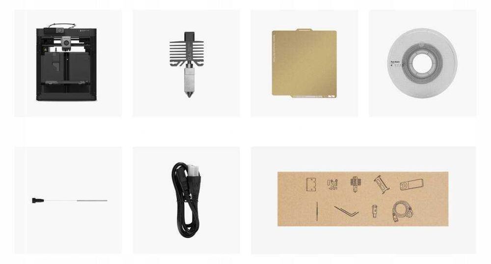 Принтер - 3D Bambu Lab P1S Combo (PF001-U+SA001) (в наличии)