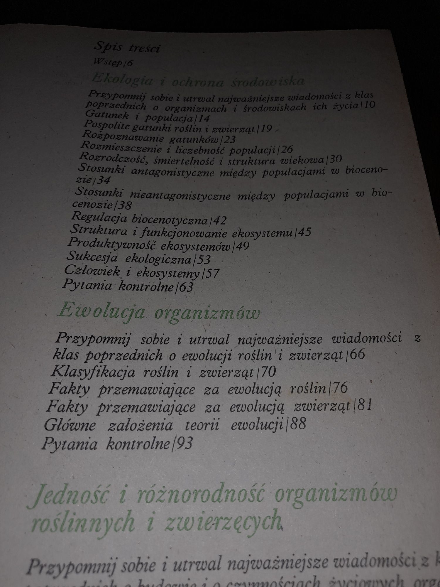 Książka biologia