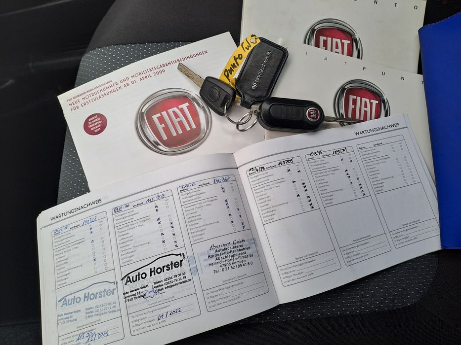 Fiat Grande Punto Lift 2010r. 1.2 klima zadbany