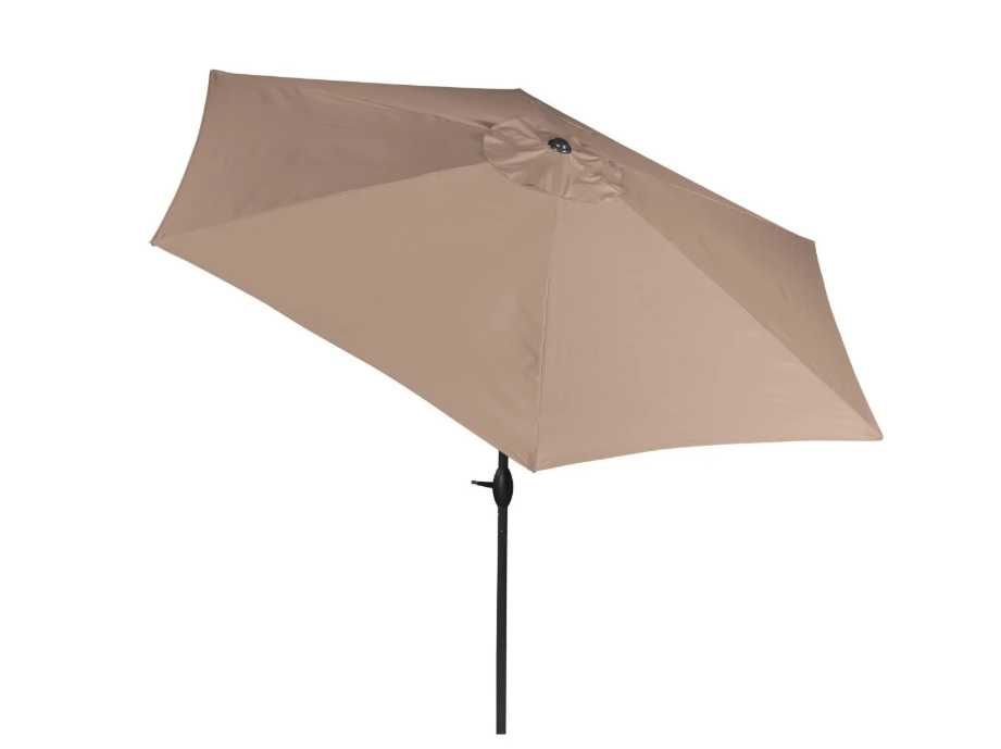 Parasol składany duży zewnętrzny