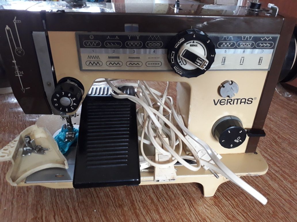 швейная машинка Веритас 8014/43-программ-автоматика .