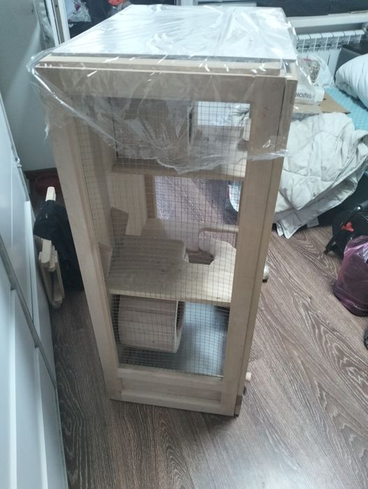 Клітка для білочки,гризуна